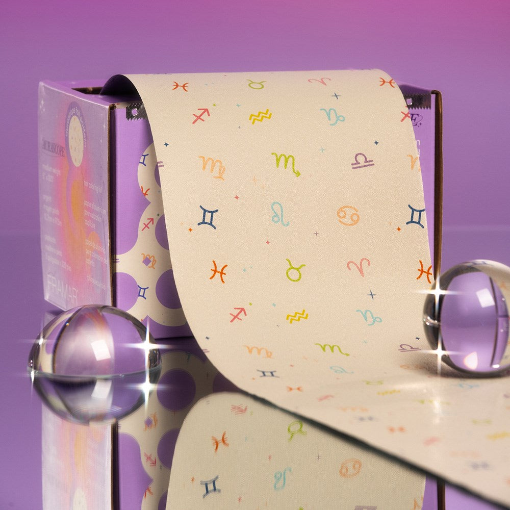 Framar Embossed Foil Aurascope 97.5m Roll Medium