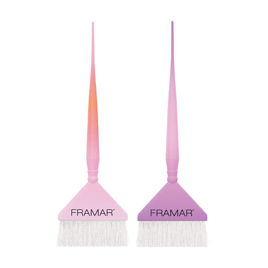 Framar Root Repair Tint Brush Set - Aurascope 2pc