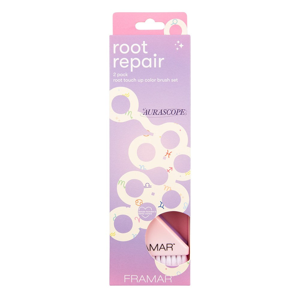 Framar Root Repair Tint Brush Set - Aurascope 2pc