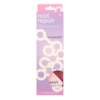 Framar Root Repair Tint Brush Set - Aurascope 2pc