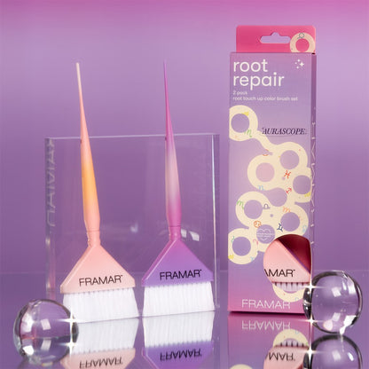 Framar Root Repair Tint Brush Set - Aurascope 2pc