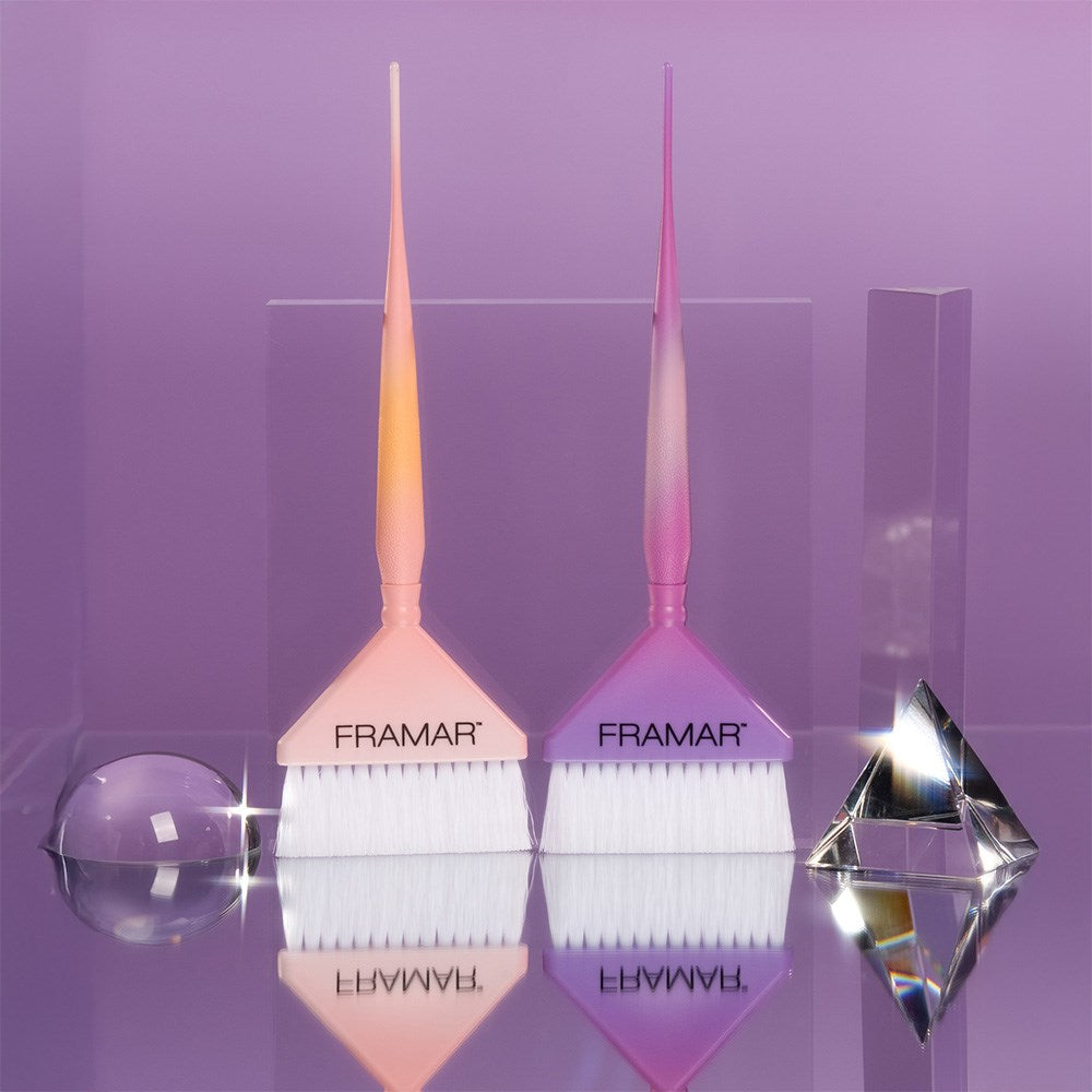 Framar Root Repair Tint Brush Set - Aurascope 2pc