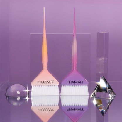 Framar Root Repair Tint Brush Set - Aurascope 2pc