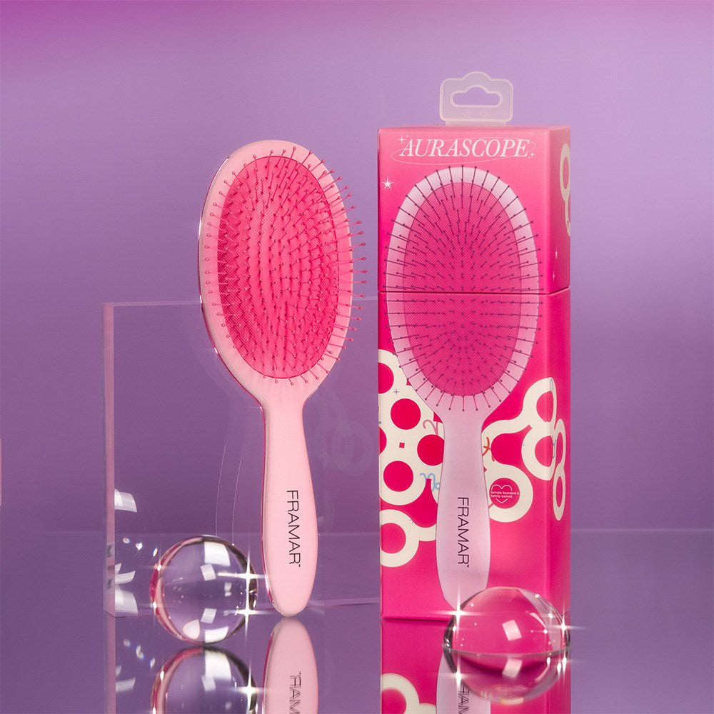 Framar Detangler Brush Aurascope