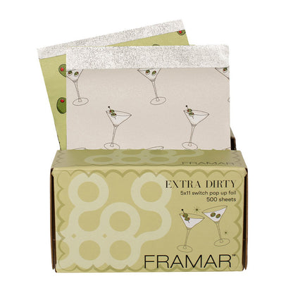 Framar Pop Ups Extra Dirty Foil 127 x 279mm 500 Sheets