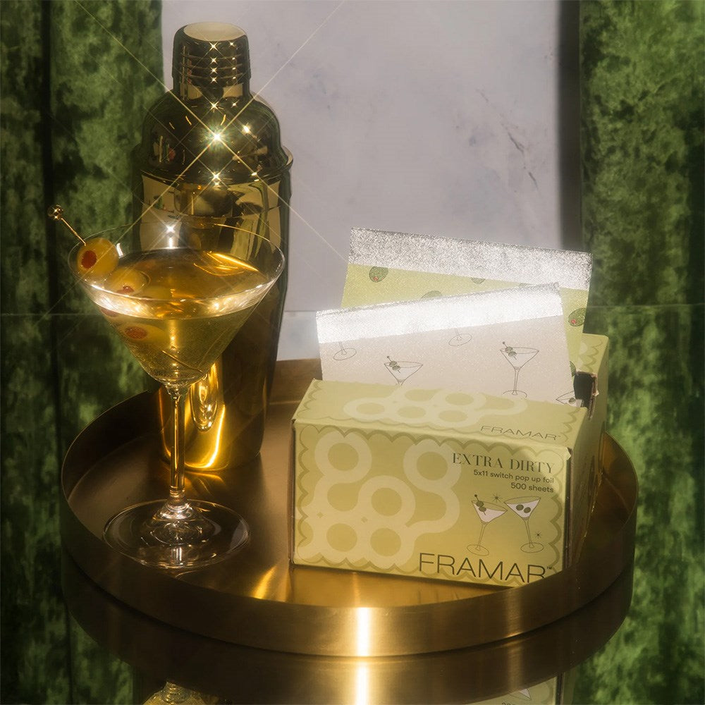 Framar Pop Ups Extra Dirty Foil 127 x 279mm 500 Sheets