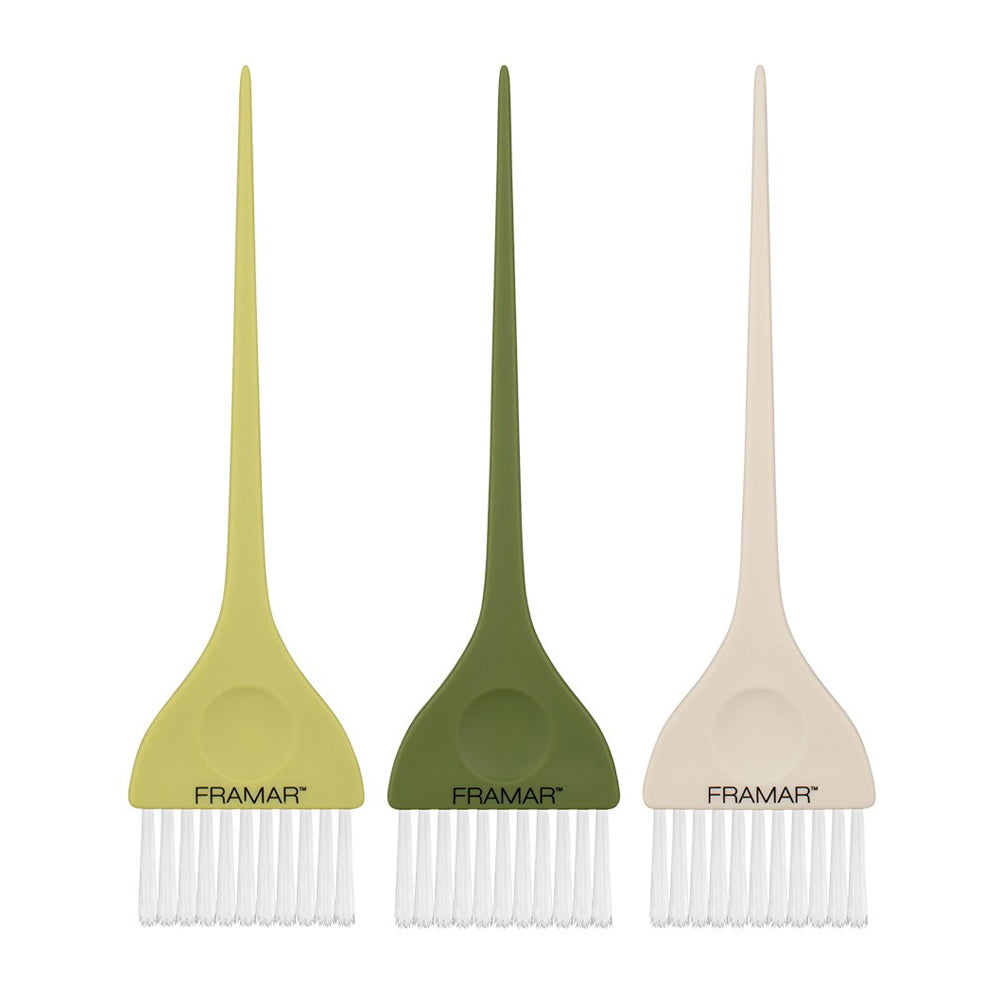 Framar Extra Dirty Tint Brush Set 3pk