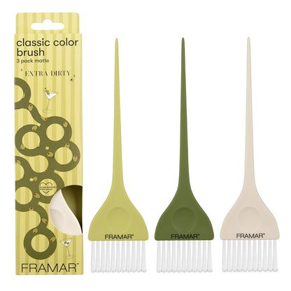 Framar Extra Dirty Tint Brush Set 3pk