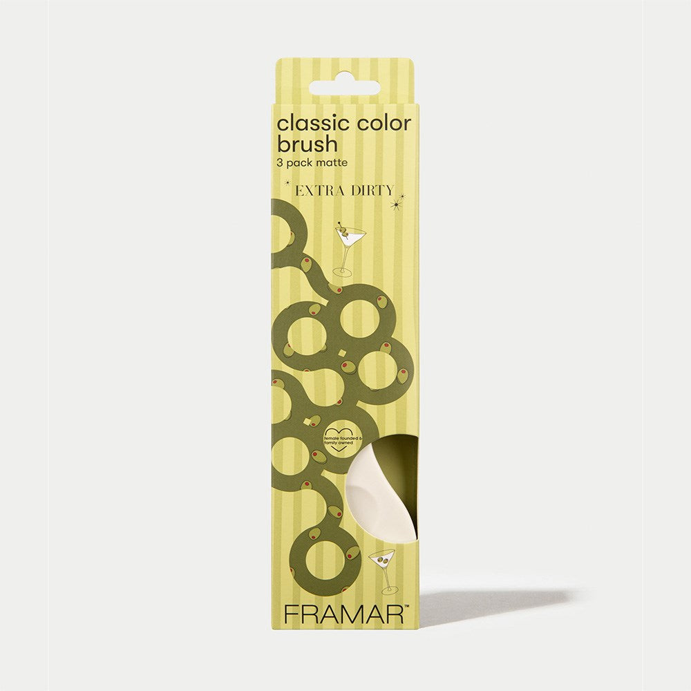 Framar Extra Dirty Tint Brush Set 3pk