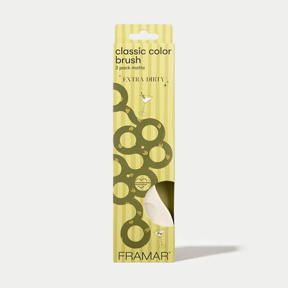 Framar Extra Dirty Tint Brush Set 3pk