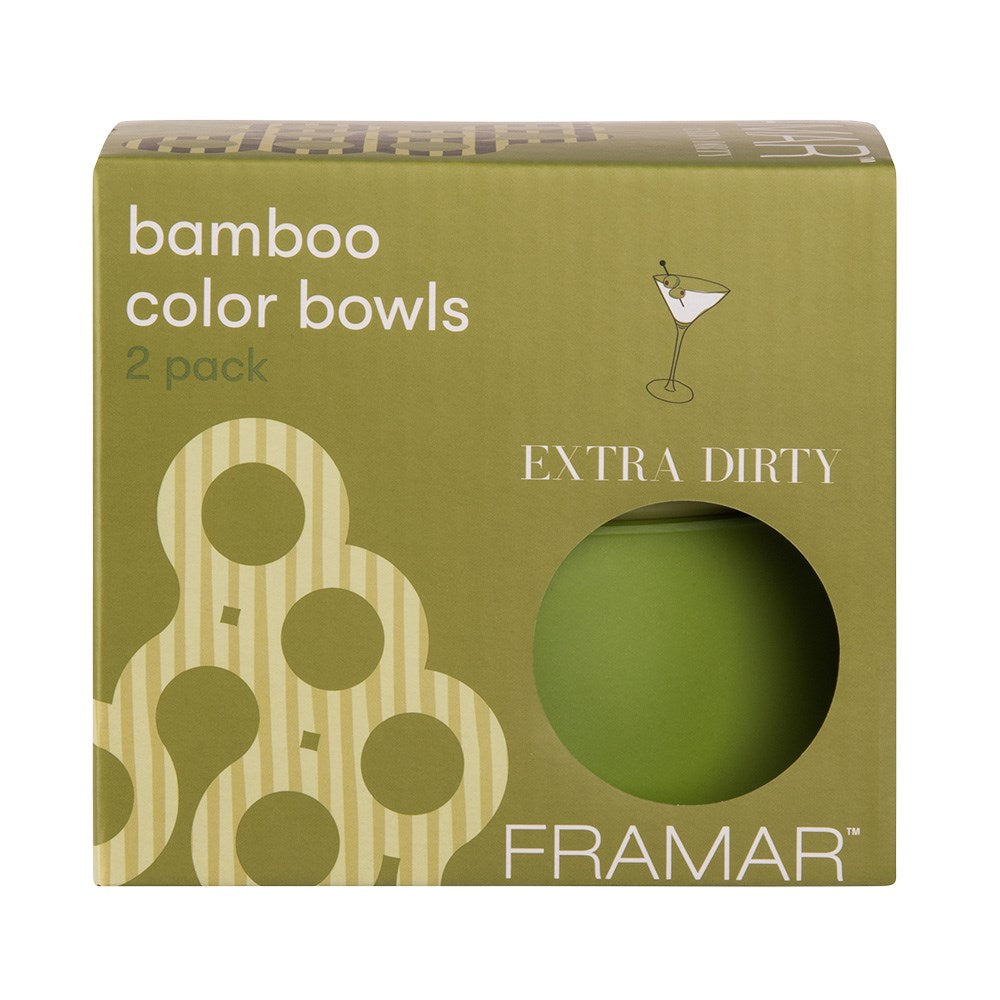 Framar Tint Bowls Extra Dirty Bamboo 2pc