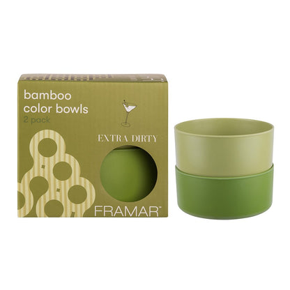 Framar Tint Bowls Extra Dirty Bamboo 2pc