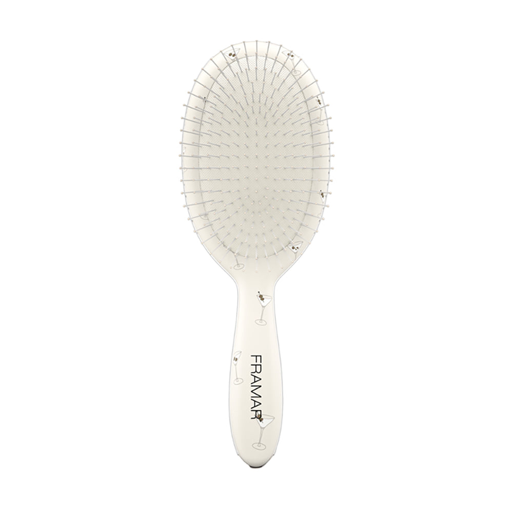 Framar Detangler Brush - Extra Dirty Martini Mood