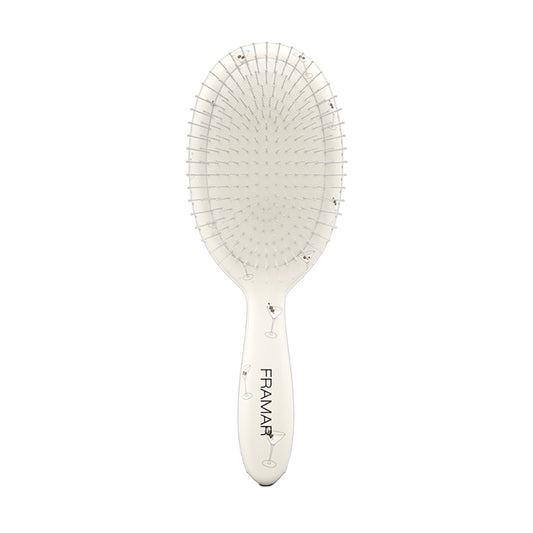 Framar Detangler Brush - Extra Dirty Martini Mood