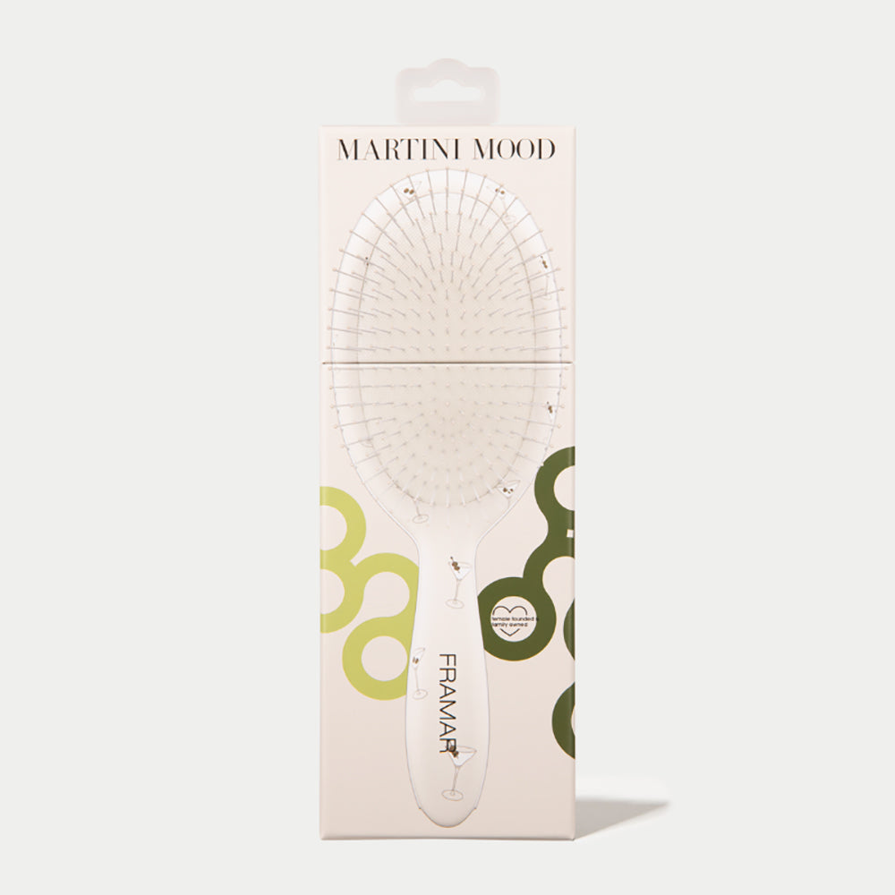 Framar Detangler Brush - Extra Dirty Martini Mood