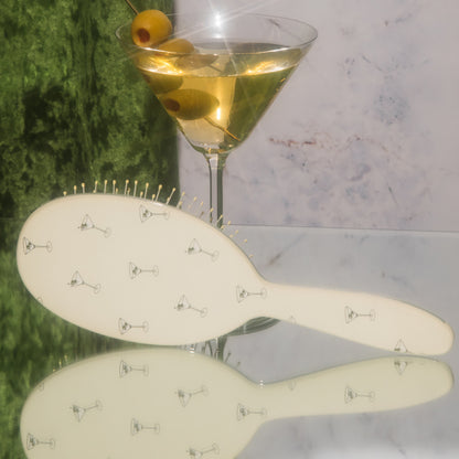 Framar Detangler Brush - Extra Dirty Martini Mood