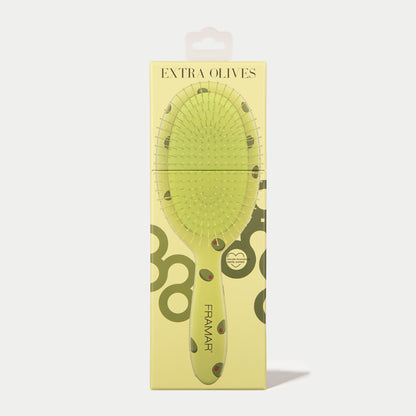 Framar Detangler Brush - Extra Dirty Extra Olives