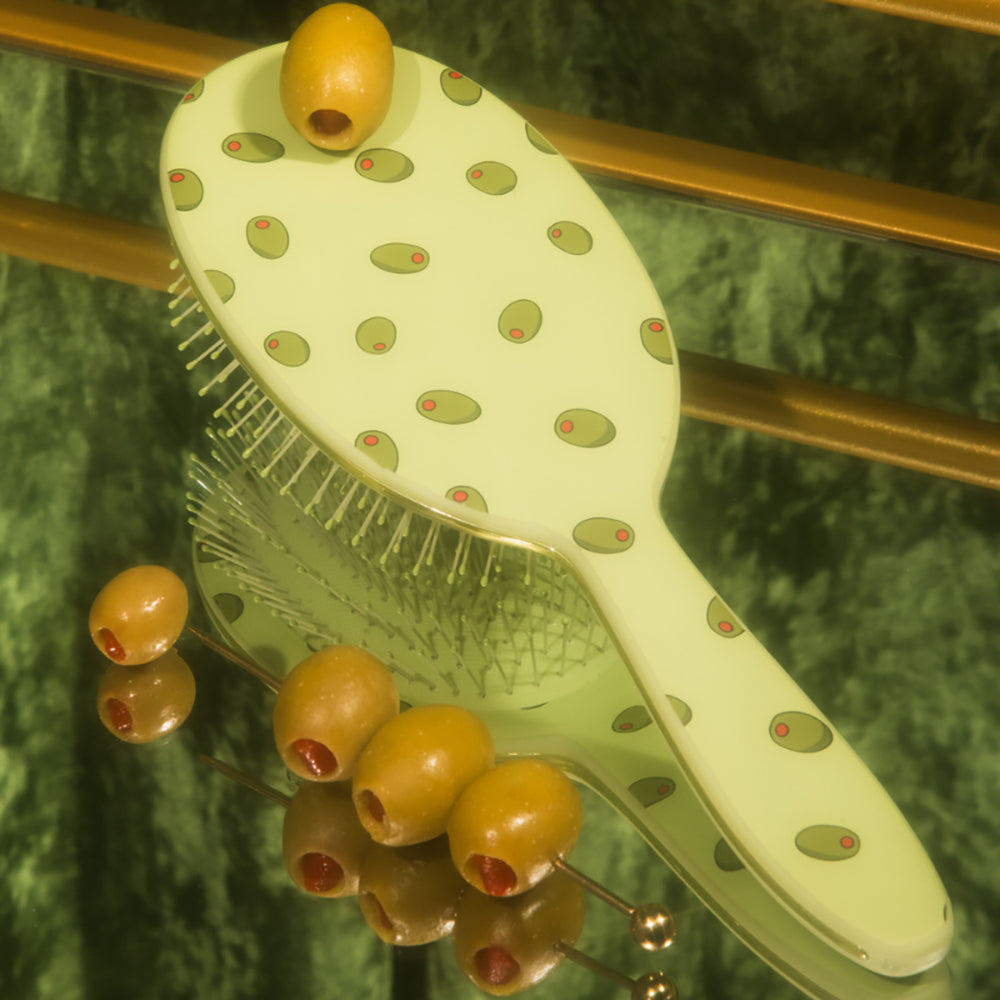 Framar Detangler Brush - Extra Dirty Extra Olives
