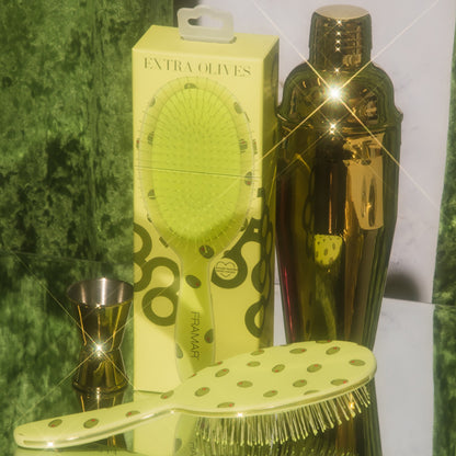 Framar Detangler Brush - Extra Dirty Extra Olives