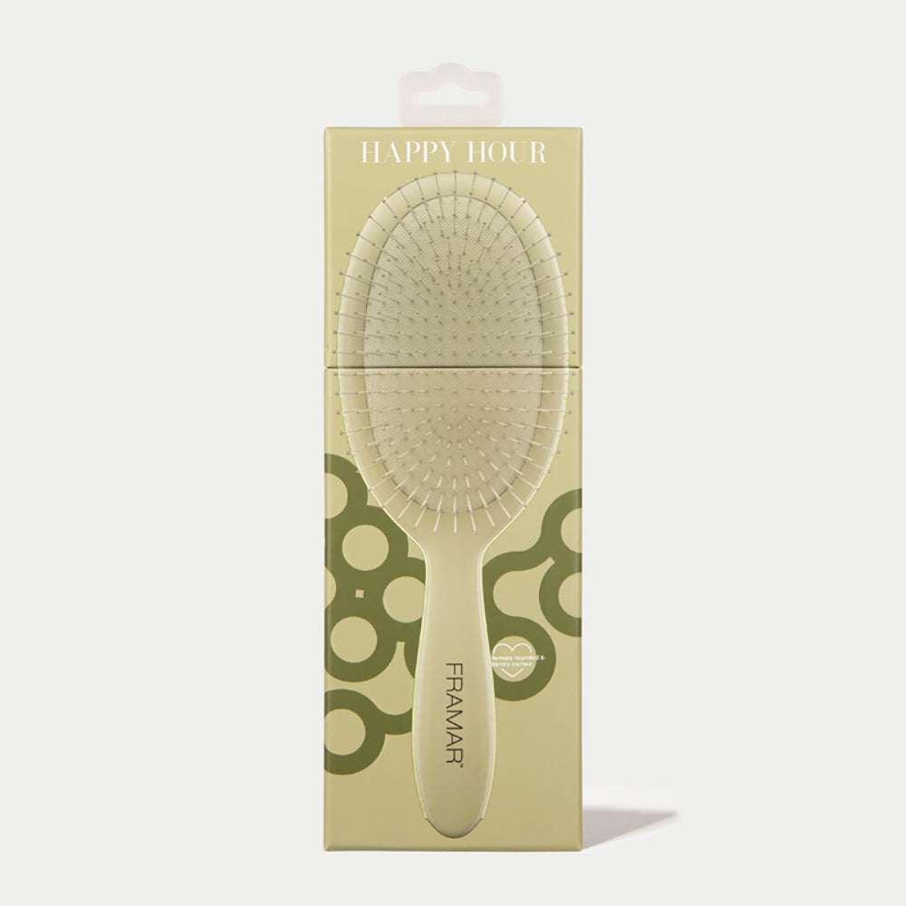 Framar Detangler Brush - Extra Dirty Happy Hour