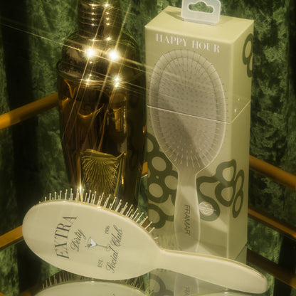 Framar Detangler Brush - Extra Dirty Happy Hour