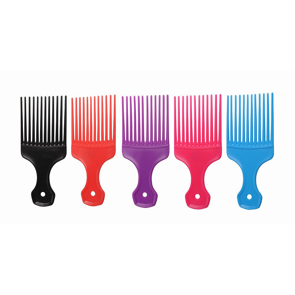 Salon Smart Afro Comb Assorted Colours