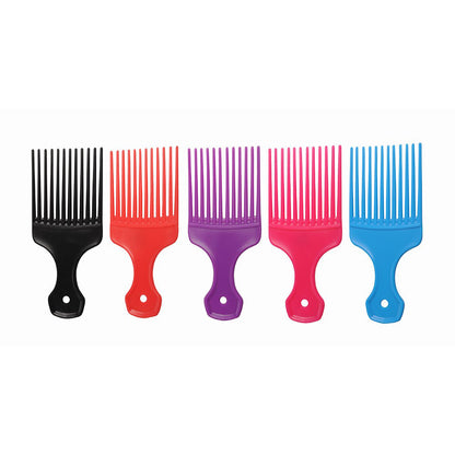 Salon Smart Afro Comb Assorted Colours
