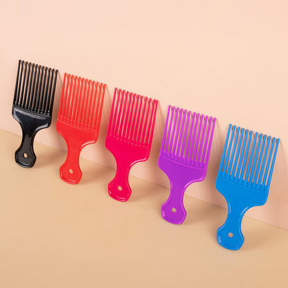 Salon Smart Afro Comb Assorted Colours