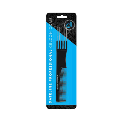 Dateline Professional Black Celcon MKII 102 Teasing Comb