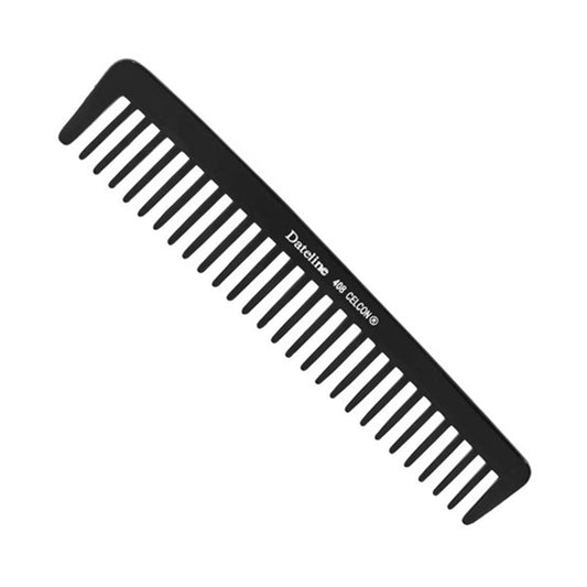 Dateline Professional Black Celcon 408 Basin Comb 20cm