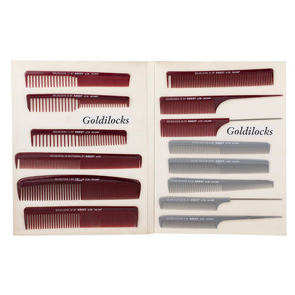 Goldilocks Krest G17 Cutting Comb 18cm