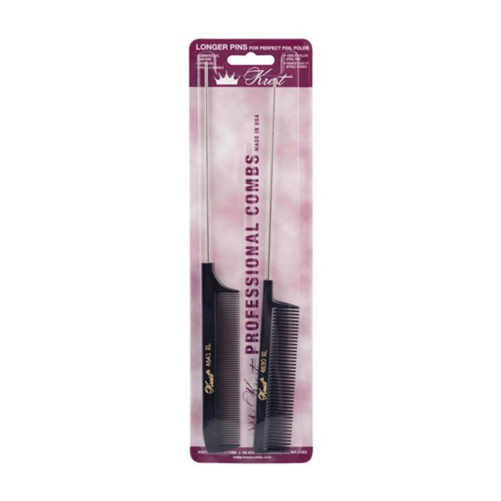 Goldilocks Krest 4630 XL Foiling Combs Twin Pack