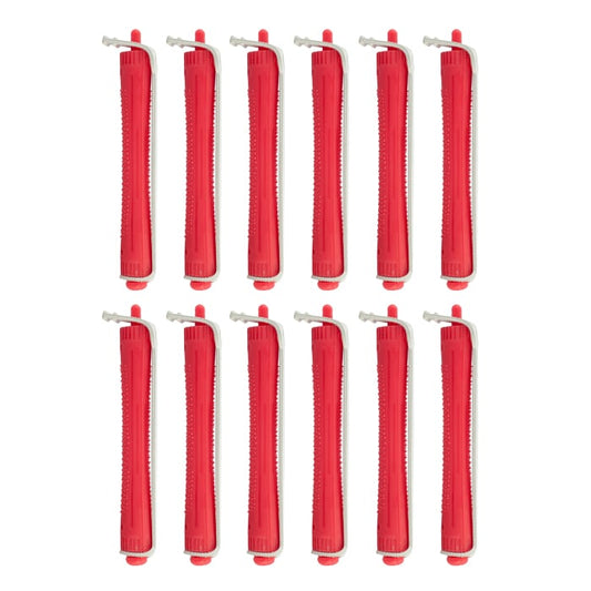 Dateline Professional Lightweight Perm Rods Hot Pink 12Pk