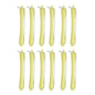 Dateline Professional Lightweight Perm Rods Yellow 12Pk