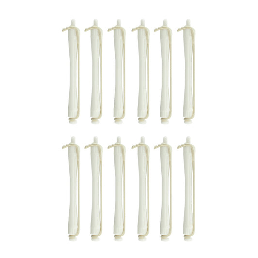 Dateline Professional Lightweight Perm Rods White 12Pk