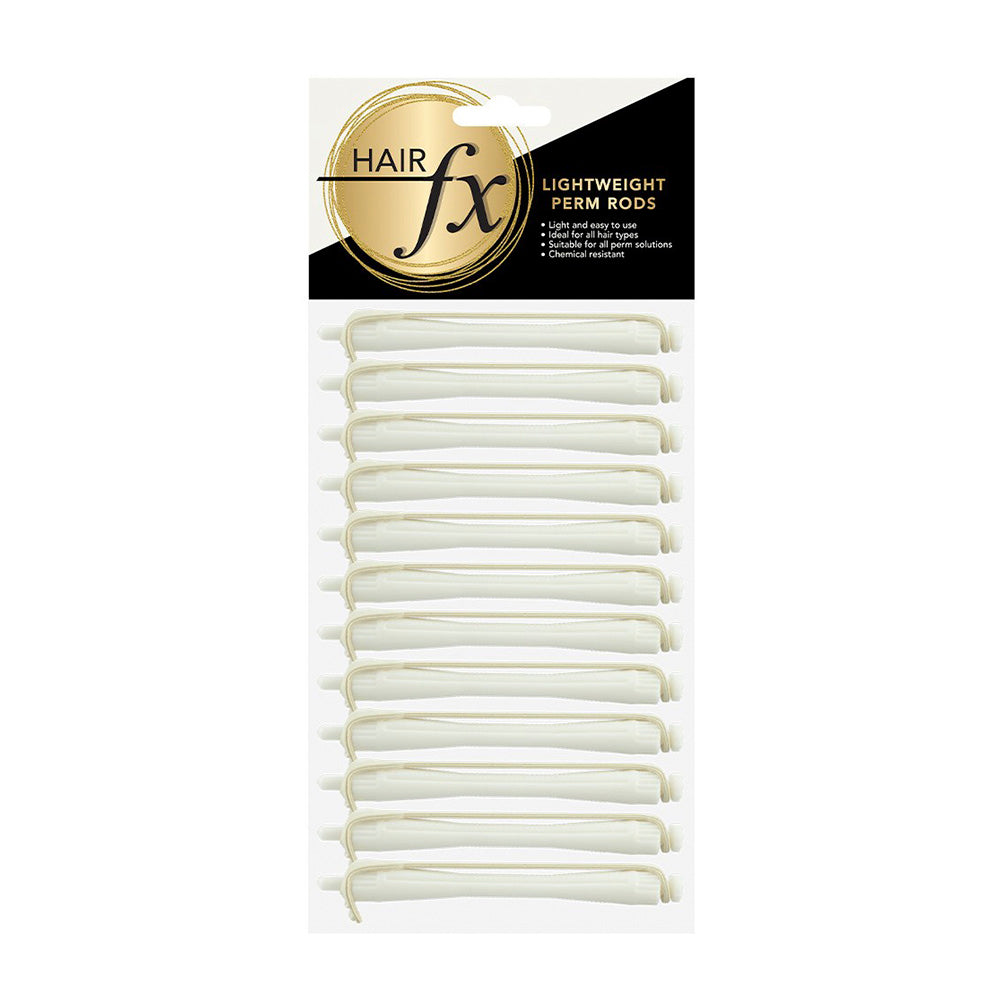 Dateline Professional Lightweight Perm Rods White 12Pk