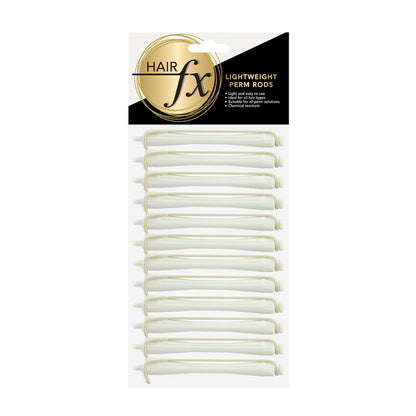 Dateline Professional Lightweight Perm Rods White 12Pk