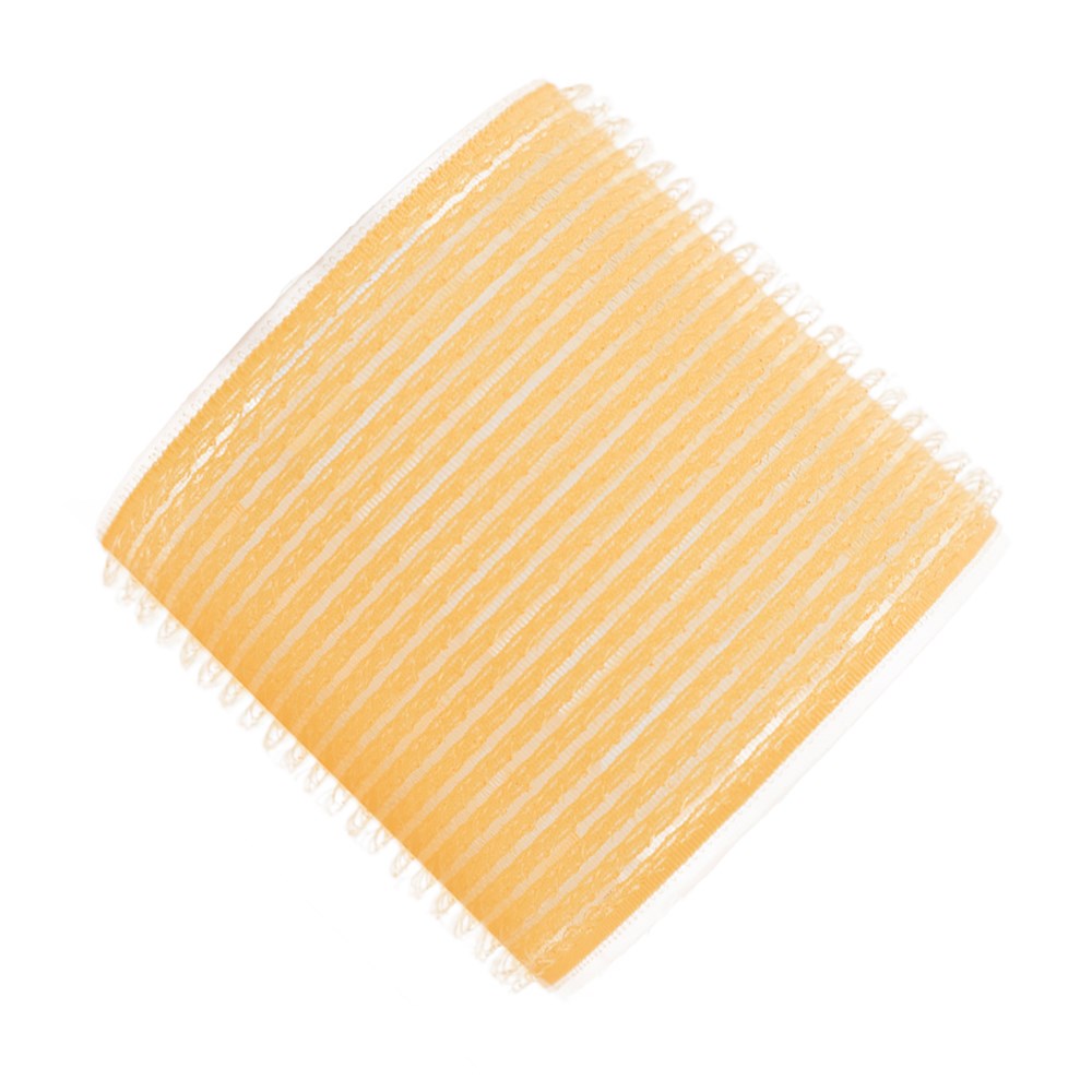 Dateline Professional Self Gripping Velcro Rollers 65mm Yellow 6Pk