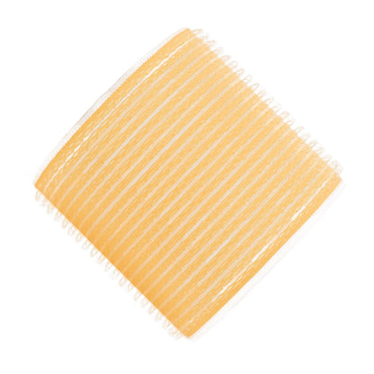 Dateline Professional Self Gripping Velcro Rollers 65mm Yellow 6Pk