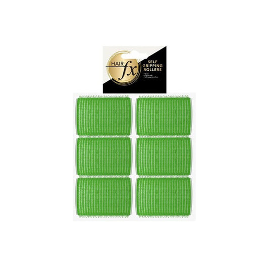 Dateline Professional Self Gripping Velcro Rollers 48mm Green 12Pk