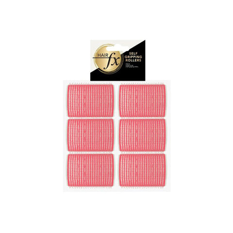 Dateline Professional Self Gripping Velcro Rollers 44mm Pink 12pk