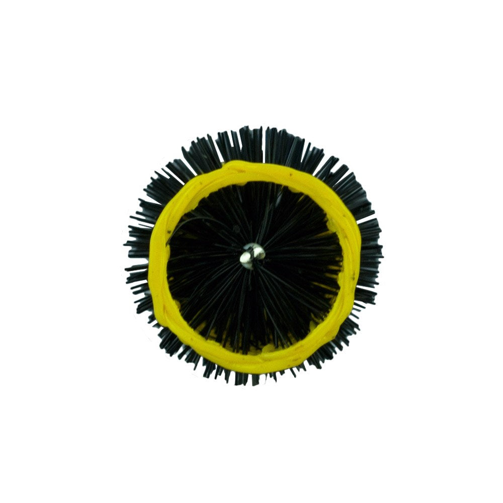 Swiss Hair Roller Yellow 20mm 6Pk