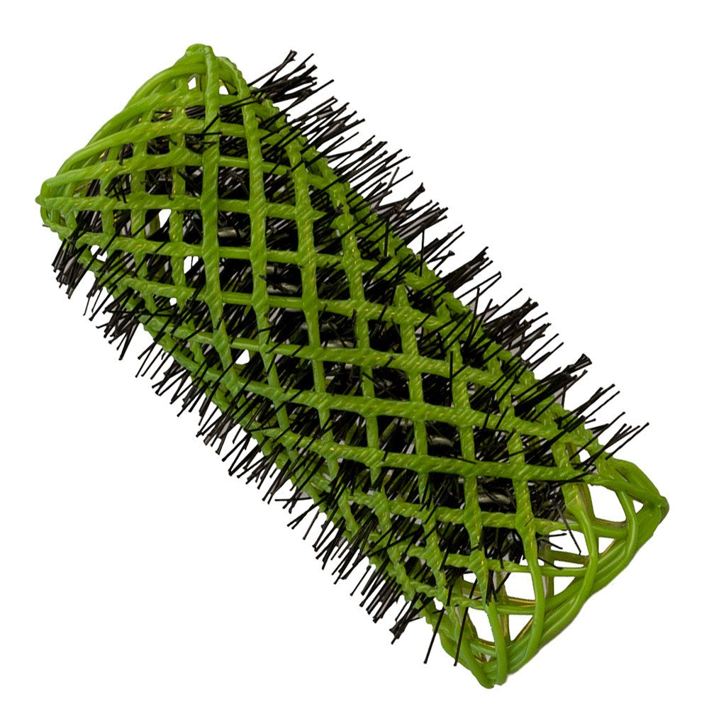 Swiss Hair Roller Green 25mm 6Pk