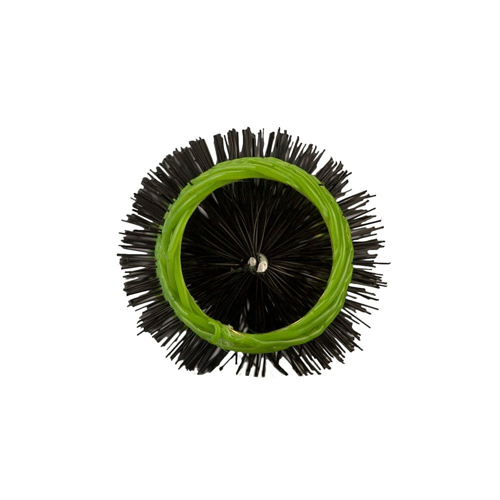 Swiss Hair Roller Green 25mm 6Pk