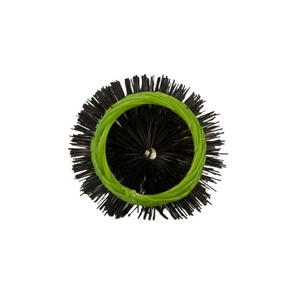 Swiss Hair Roller Green 25mm 6Pk