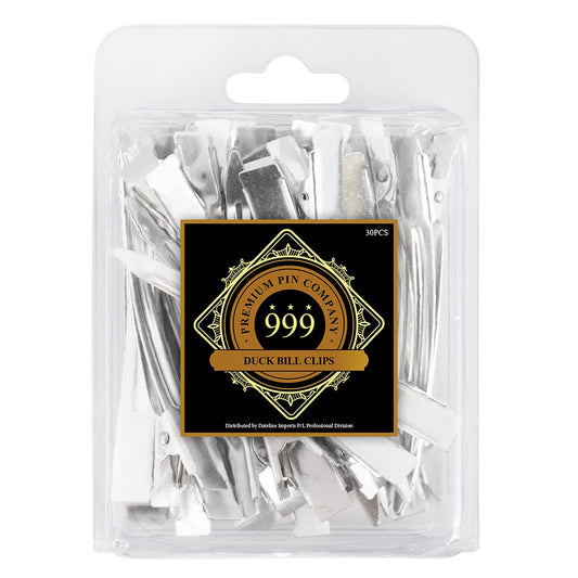 999 Premium Duck Bill Steel Clips 30Pc