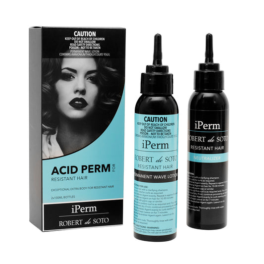 DeSoto iPerm Acid Perm Resistant Hair 100ml