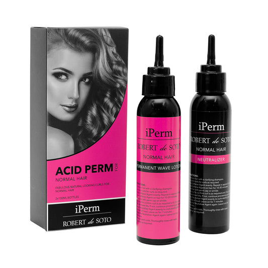 DeSoto iPerm Acid Perm Normal Hair 100ml