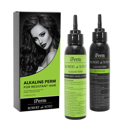 DeSoto iPerm Alkaline Perm Resistant Hair 100ml