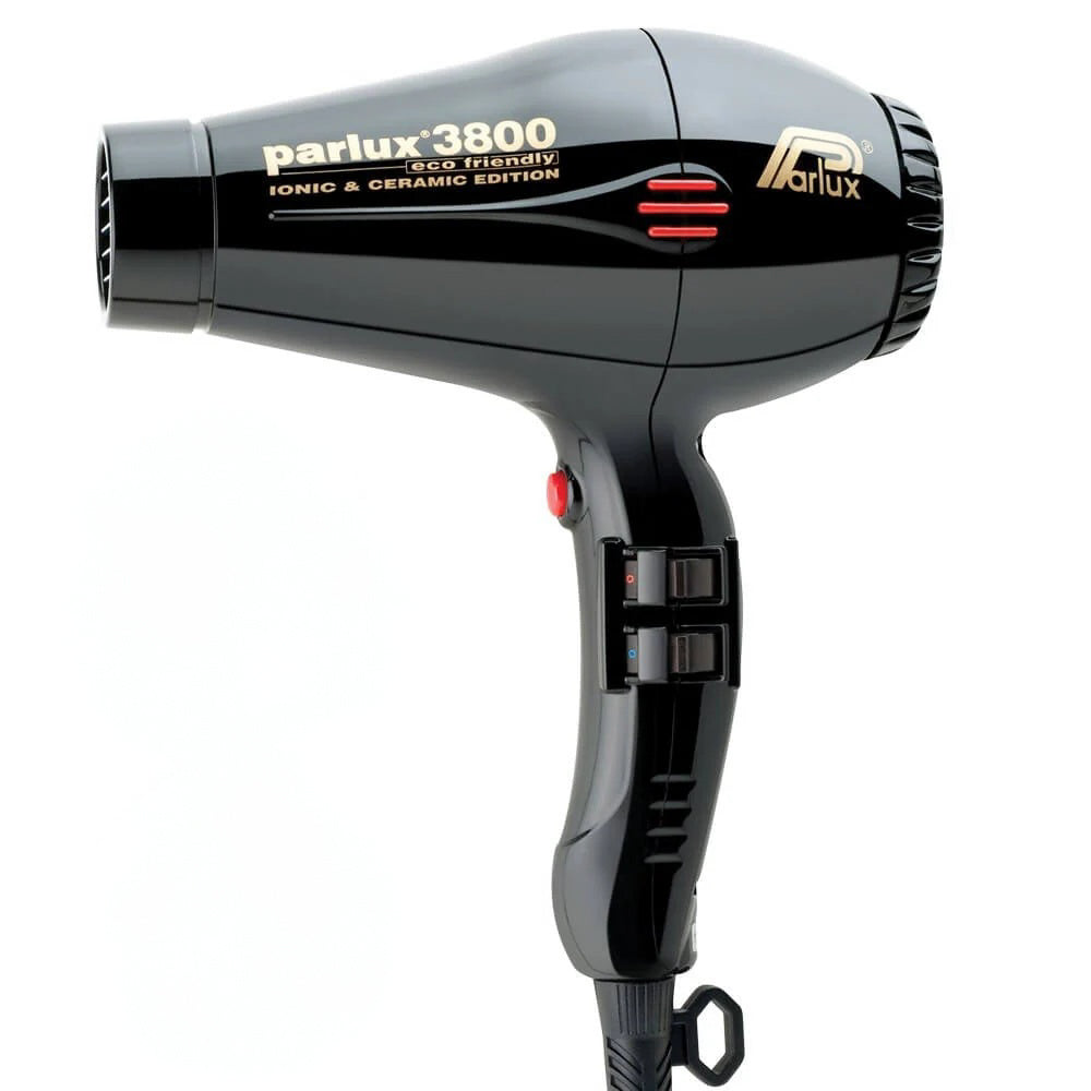 Parlux 3800 Ceramic & Ionic Dryer 2100W Black